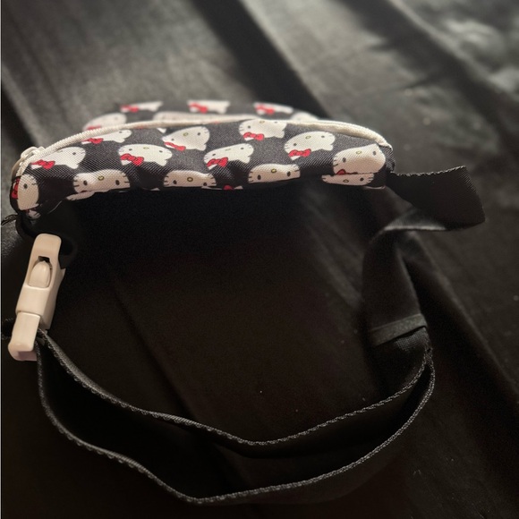 Adidas Kids Hello Kitty Fanny Pack - Black and Red - Picture 2 of 5
